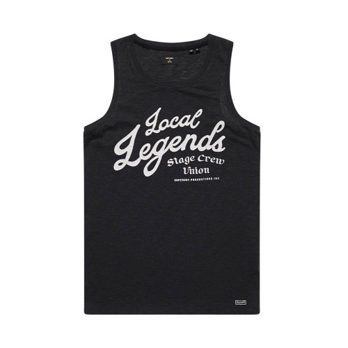 Superdry Ανδρική αμάνικη μπλούζα Vintage Merch Store Vest
